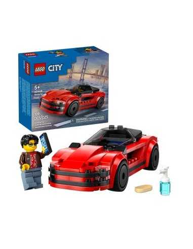 LEGO CITY 60448 Auto sportiva rossa - LEG6526278 | Futurartb2b Ingrosso Giocattoli