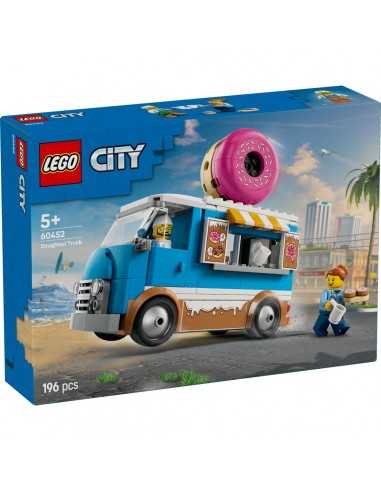 LEGO CITY 60452 Furgone delle ciambelle - LEG6526282 | Futurartb2b Ingrosso Giocattoli