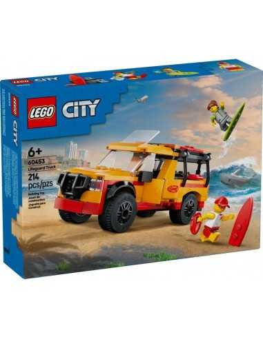 LEGO CITY 60453 Fuoristrada di soccorso del bagnino - LEG6526284 | Futurartb2b Ingrosso Giocattoli