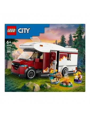 LEGO CITY 60454 Camper van delle vacanze d’avventure - LEG6526286 | Futurartb2b Ingrosso Giocattoli