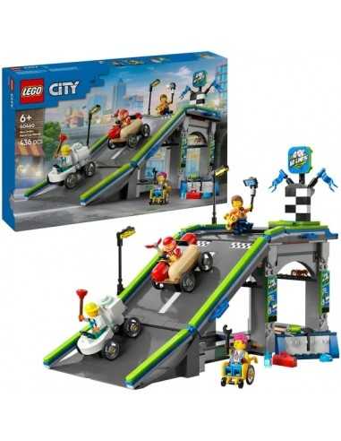 LEGO CITY 60460 Nessun limite: gara sulla pista a rampe - LEG6526298 | Futurartb2b Ingrosso Giocattoli