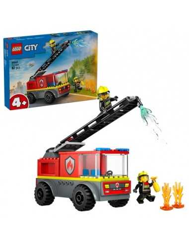 LEGO CITY 60463 Autopompa con scala - LEG6518568 | Futurartb2b Ingrosso Giocattoli