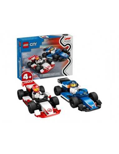 LEGO CITY 60464 MONOPOSTO WILLIAMS RACING E HAAS F1 - LEG6526304 | Futurartb2b Ingrosso Giocattoli