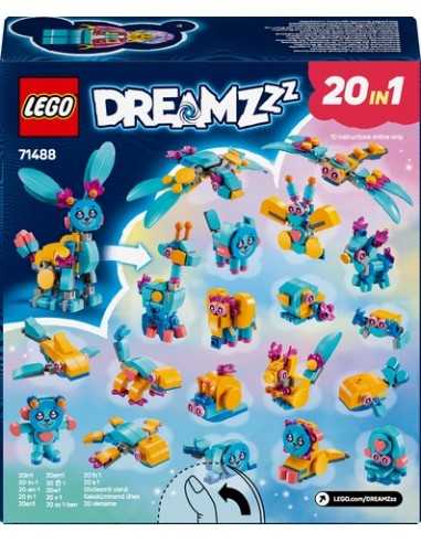 Lego Dreamzz 71488 Avventure animali creative di Bunchu - LEG6526318 | Futurartb2b Ingrosso Giocattoli