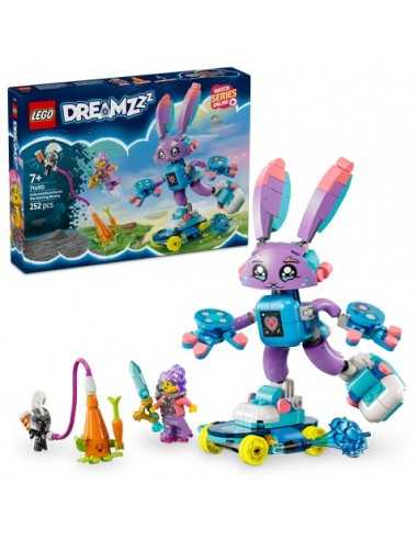 Lego Dreamzz 71490 Izzie e il coniglietto del gaming Bunchurro - LEG6526322 | Futurartb2b Ingrosso Giocattoli