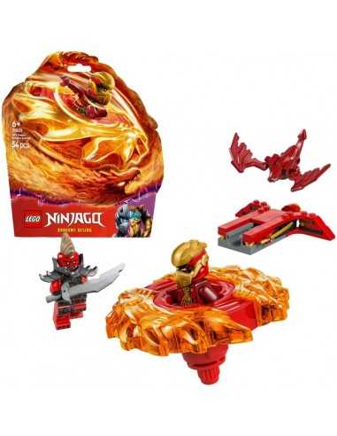 Lego Ninjago 71823 Spinner del drago Spinjitzu di Kai - LEG6527835 | Futurartb2b Ingrosso Giocattoli