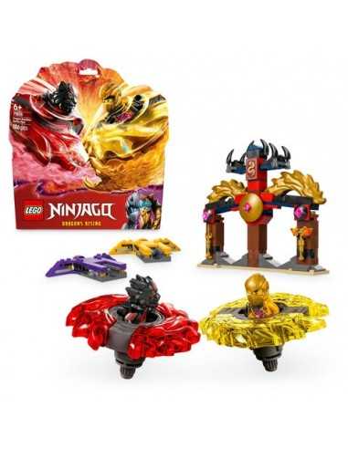 Lego Ninjago 71826 Battle Pack draghi dello Spinjitzu - LEG6527839 | Futurartb2b Ingrosso Giocattoli