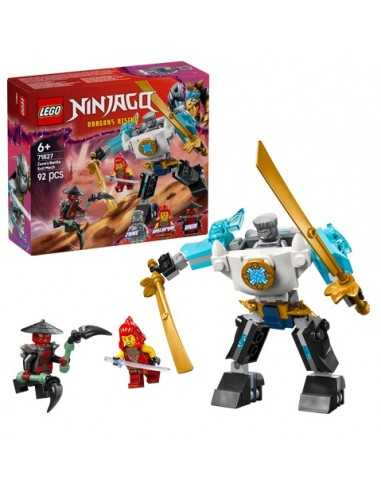 Lego Ninjago 71827 Mech da battaglia di Zane - LEG6526896 | Futurartb2b Ingrosso Giocattoli