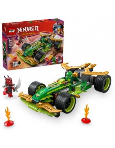 Lego Ninjago 71828 Racer pull-back di Lloyd - LEG6526898 | Futurartb2b Ingrosso Giocattoli