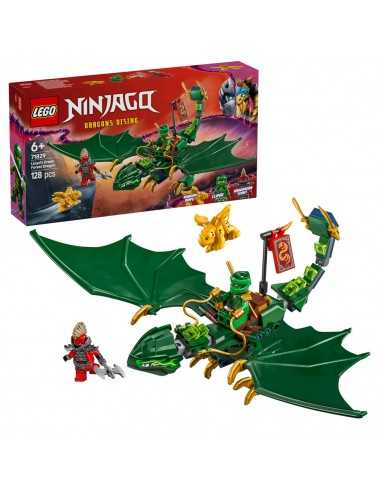 Lego Ninjago 71829 Drago della foresta verde di Lloyd - LEG6526900 | Futurartb2b Ingrosso Giocattoli