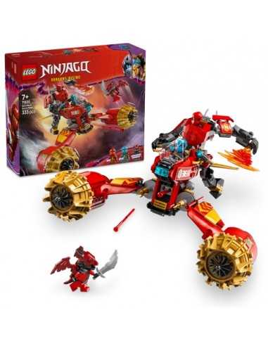 Lego Ninjago 71830 Mech Storm Rider di Kai - LEG6526902 | Futurartb2b Ingrosso Giocattoli