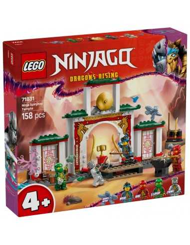 Lego Ninjago 71831 Tempio dello Spinjitzu Ninja - LEG6526904 | Futurartb2b Ingrosso Giocattoli