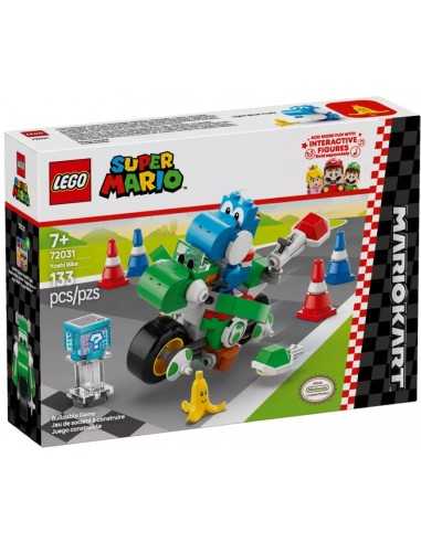 LEGO SUPER MARIO 72031 - Mario Kart: Moto Yoshi - LEG6526936 | Futurartb2b Ingrosso Giocattoli