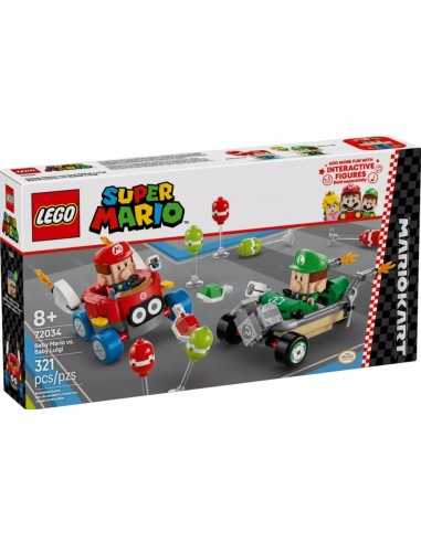 LEGO SUPER MARIO 72032 - MARIO KART: STANDARD KART - LEG6526945 | Futurartb2b Ingrosso Giocattoli