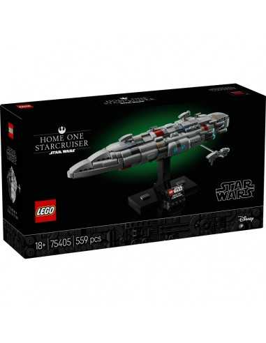 LEGO STAR WARS 75405 Starcruiser Home One - LEG6527524 | Futurartb2b Ingrosso Giocattoli