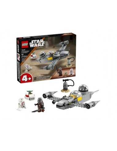 LEGO STAR WARS 75410 N-1 Starfighter di Mando e Grogu - LEG6527530 | Futurartb2b Ingrosso Giocattoli