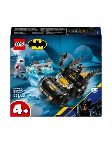 LEGO DC 76301 Comics Super Heroes - Batman i Batmobil kontra Mr. Freeze - LEG6527572 | Futurartb2b Ingrosso Giocattoli