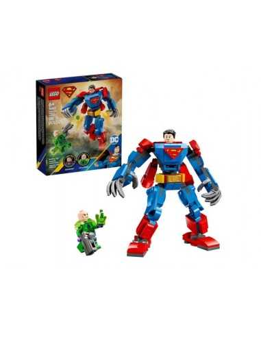 LEGO DC SUPER HEROES DC 76302 - MECH DI SUPERMAN CONTRO LEX LUTHOR - LEG6527574 | Futurartb2b Ingrosso Giocattoli