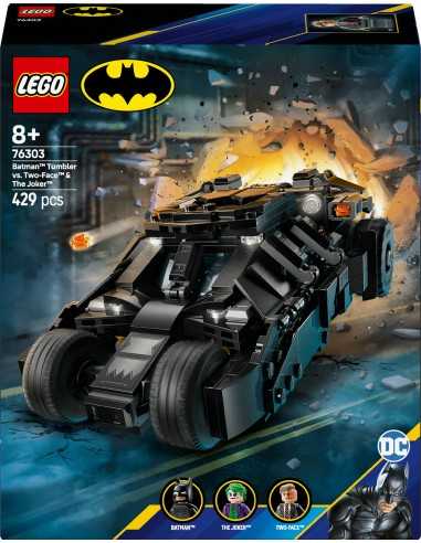 LEGO Super Heroes Tumbler Batmana™ kontra Dwie Twarze i Joker™ 76303 - LEG6527576 | Futurartb2b Ingrosso Giocattoli