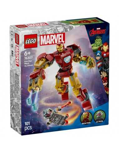 Lego Aengers 76307 Mech di Iron Man contro Ultron - LEG6527582 | Futurartb2b Ingrosso Giocattoli