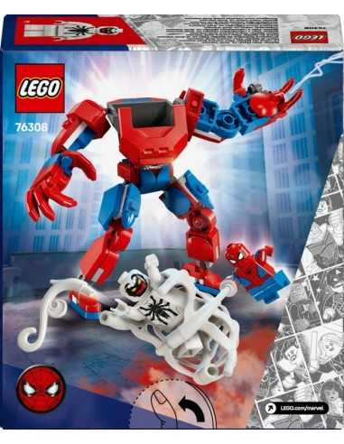 Lego Aengers 76308 Mech di Spider-Man contro Anti-Venom - LEG6527584 | Futurartb2b Ingrosso Giocattoli