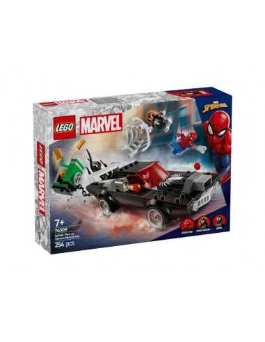 Lego Aengers 76309 Spider-Man contro Muscle Car di Venom - LEG6527586 | Futurartb2b Ingrosso Giocattoli