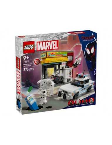 Lego Aengers 76311 Spider-Verse: Miles Morales contro la Macchia - LEG6527590 | Futurartb2b Ingrosso Giocattoli