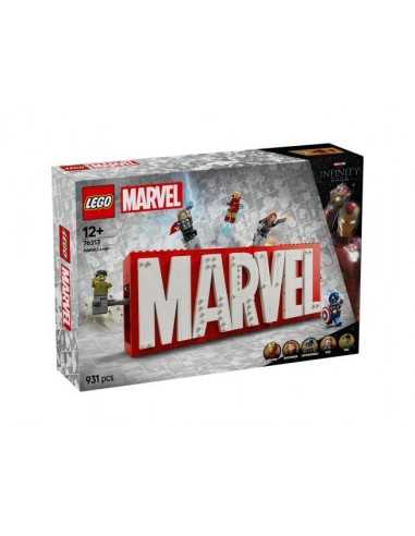 Lego Aengers 76313 Logo e Minifigure MARVEL - LEG6527594 | Futurartb2b Ingrosso Giocattoli