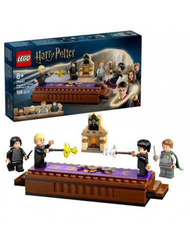 Lego Harry Potter 76441 Castello di Hogwarts: Club dei Duellanti - LEG6526338 | Futurartb2b Ingrosso Giocattoli