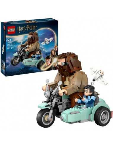 Lego Harry Potter 76443 Giro sul sidecar di Hagrid e Harry - LEG6526342 | Futurartb2b Ingrosso Giocattoli