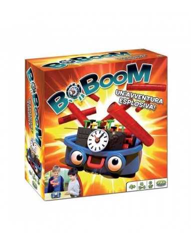 Gioco Boboom un'avventura esplosiva - ROC21190532 | Futurartb2b Ingrosso Giocattoli