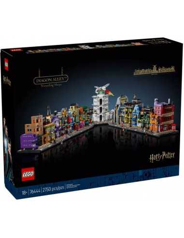 Lego Harry Potter 76444 Negozi di magia di Diagon Alley - LEG6526344 | Futurartb2b Ingrosso Giocattoli