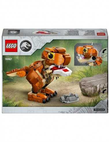 Lego Jurassic World 76967 Piccolo dinosauro - LEG6526374 | Futurartb2b Ingrosso Giocattoli