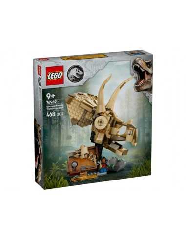 LEGO JURASSIC WORLD 76969 - Techio Triceratops - LEG6526378 | Futurartb2b Ingrosso Giocattoli