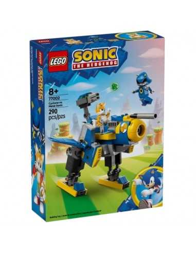 Lego Sonic 77002 Cyclone vs. Metal Sonic - LEG6526976 | Futurartb2b Ingrosso Giocattoli