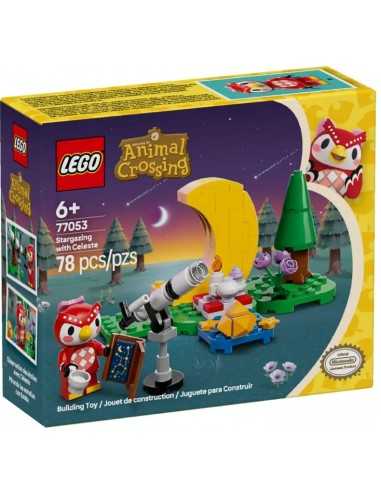 LEGO ANIMAL CROSSING 77053 OSSERVANDO LE STELLE CON CELESTE - LEG6526386 | Futurartb2b Ingrosso Giocattoli