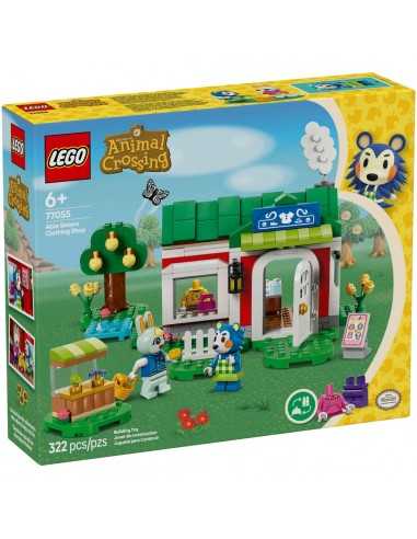 LEGO ANIMAL CROSSING 77055 La sartoria delle Sorelle Ago e Filo - LEG6526392 | Futurartb2b Ingrosso Giocattoli