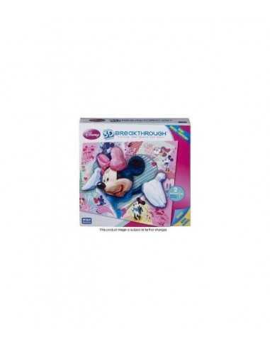 Puzzle 3D Minnie livello 2 - 2127423680300 | Futurartb2b Ingrosso Giocattoli