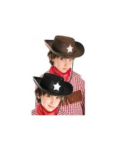 Cappello cowboy bimbo 2 colori - CAR05900 | Futurartb2b Ingrosso Giocattoli