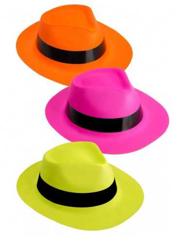 Cappello gangster scamosciato tg 58 - 2 Colori assortiti - CAR03989 | Futurartb2b Ingrosso Giocattoli