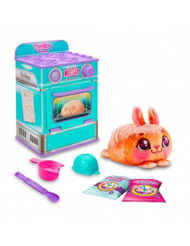 Cookeez makery, forno giocattolo con peluche interattivo per bambine - GIOCKE00000 | Futurartb2b Ingrosso Giocattoli