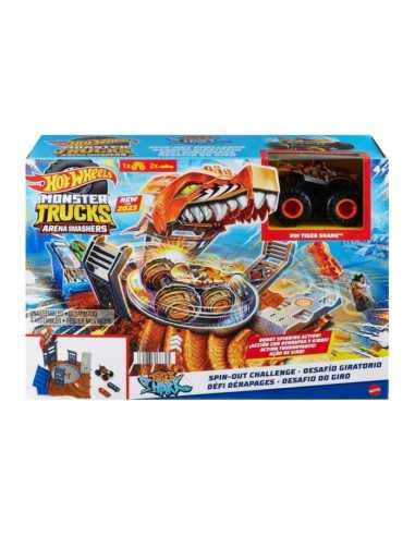 Hot Wheels Monster Trucks pista competizione fiori - TOYHNB93 | Futurartb2b Ingrosso Giocattoli