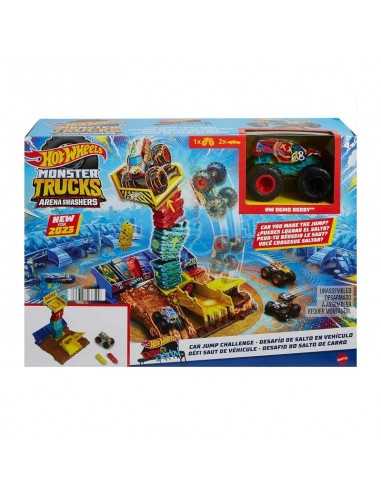 Hot Wheels Monster Trucks pista Auto salto competizione - TOYHNB94 | Futurartb2b Ingrosso Giocattoli