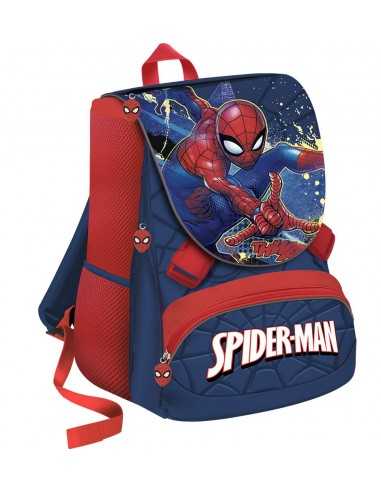 Zaino scuola estensibile Spider Man - CRG244030 | Futurartb2b Ingrosso Giocattoli