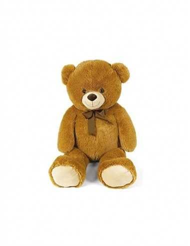 Peluche orso Marrone 80 cm - DEC25233 | Futurartb2b Ingrosso Giocattoli