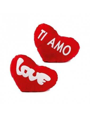 San valentino Cuore Ti Amo Love 60 cm 2 modelli - DEC25730 | Futurartb2b Ingrosso Giocattoli