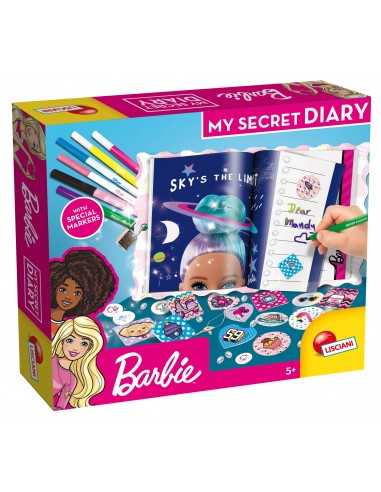 Lisciani Barbie Mio Diario segreto + Lucchetto e accessori - LIS86030 | Futurartb2b Ingrosso Giocattoli