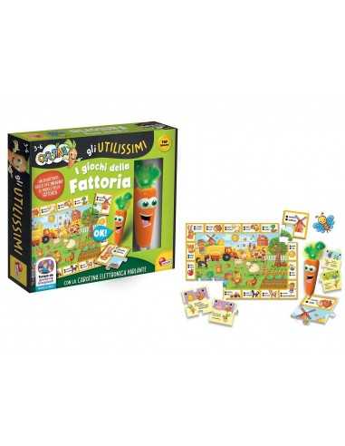 Gioco Carotina penna parlante gli utilissimi giochi della fattoria - LIS107858 | Futurartb2b Ingrosso Giocattoli