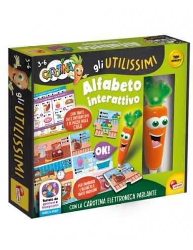 Gioco Carotina penna parlante gli utilissimi giochi dell'alfabeto - LIS107841 | Futurartb2b Ingrosso Giocattoli