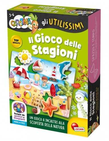 Gioco Carotina gli utilissimi gioco delle stagioni - LIS102389 | Futurartb2b Ingrosso Giocattoli